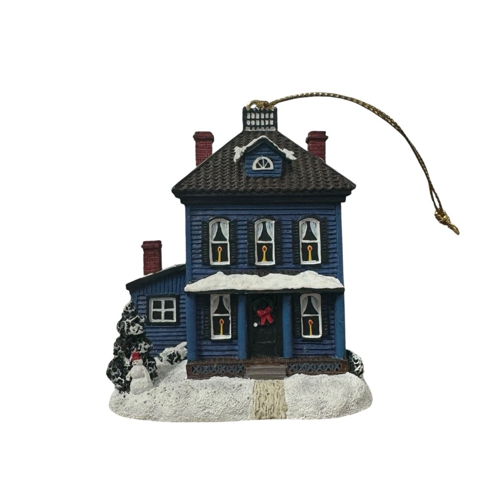 Lang & Wise Mitchell Homestead collectible Christmas ornament